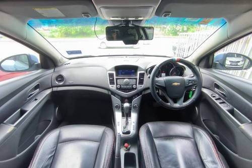 2010 Chevrolet Cruze 1.8 AT LT Terpakai