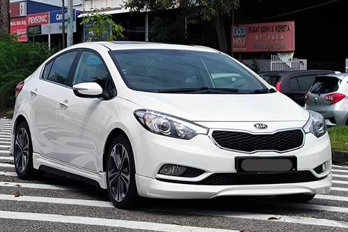 2014 Kia Cerato 2.0L Terpakai