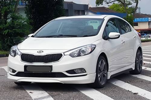 Second hand 2014 Kia Cerato 2.0L 