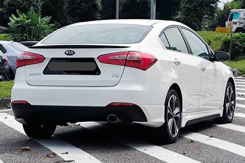 Old 2014 Kia Cerato 2.0L