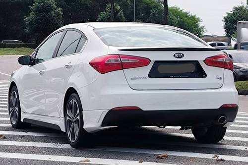 2014 Kia Cerato 2.0L Terpakai