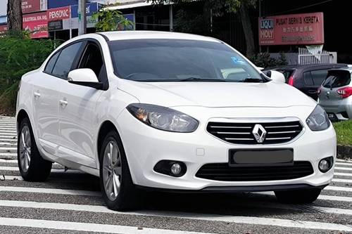 2014 Renault Fluence Dynamique Terpakai