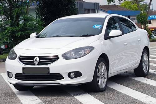 Second hand 2014 Renault Fluence Dynamique 