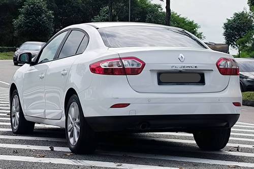 2014 Renault Fluence Dynamique Terpakai