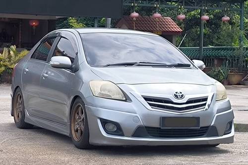 2012 Toyota Vios 1.5 G Terpakai