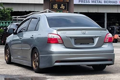 2012 Toyota Vios 1.5 G Terpakai