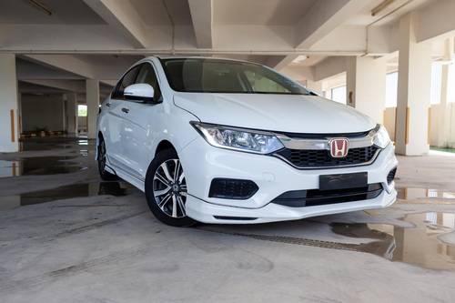 2017 Honda City 1.5L E Terpakai