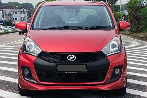 2nd Hand 2015 Perodua Myvi 1.5L Special Edition AT