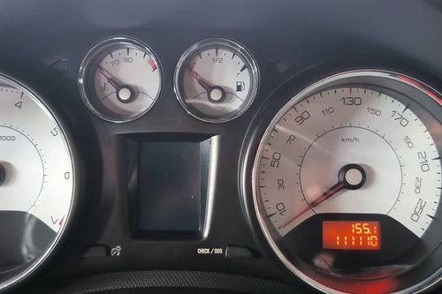 2012 Peugeot 308 1.6L THP Terpakai