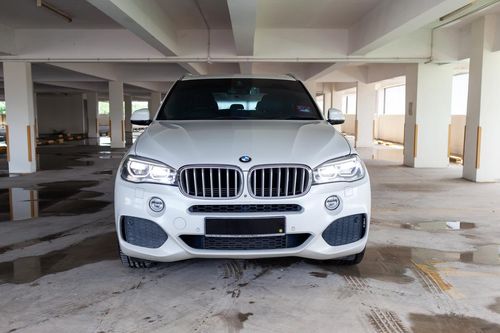 Terpakai 2017 BMW X5 xDrive40i M Sport untuk Dijual