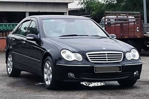 Used 2006 Mercedes Benz C-Class Saloon C230K 1.8AT