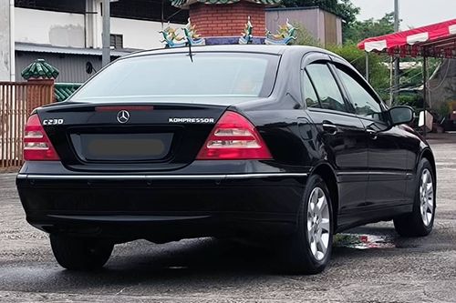 Old 2006 Mercedes Benz C-Class Saloon C230K 1.8AT