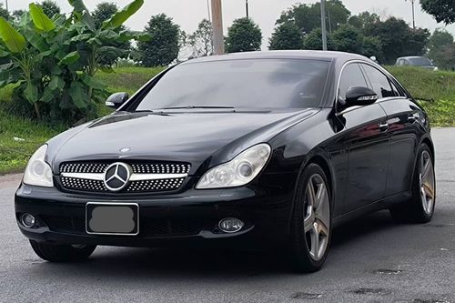 Second hand 2007 Mercedes Benz CLS-Class Coupe 350 AMG Line 