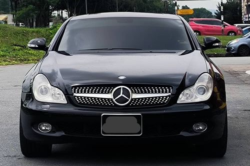 2007 Mercedes Benz CLS-Class Coupe 350 AMG Line  lama