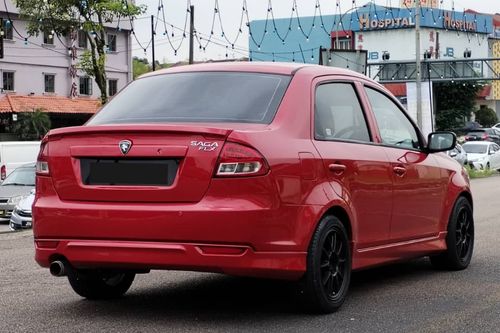 Terpakai 2015 Proton Saga FLX Standard CVT untuk Dijual