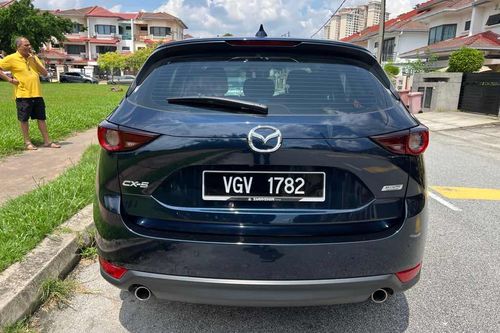Old 2021 Mazda CX-5 2.0G MID 2WD