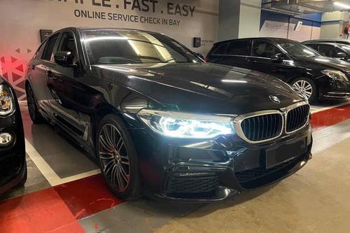 Used 2020 BMW 5 Series Sedan 530i M Sport