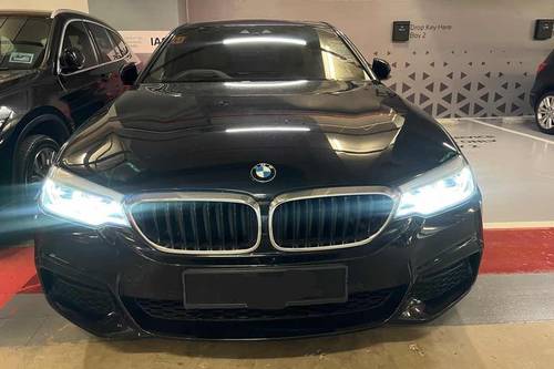 Second hand 2020 BMW 5 Series Sedan 530i M Sport 