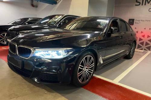 2020 BMW 5 Series Sedan 530i M Sport  lama