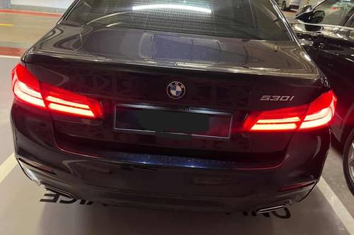 2020 BMW 5 Series Sedan 530i M Sport Terpakai