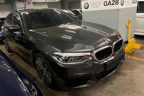 Used 2019 BMW 5 Series Sedan 2.0L