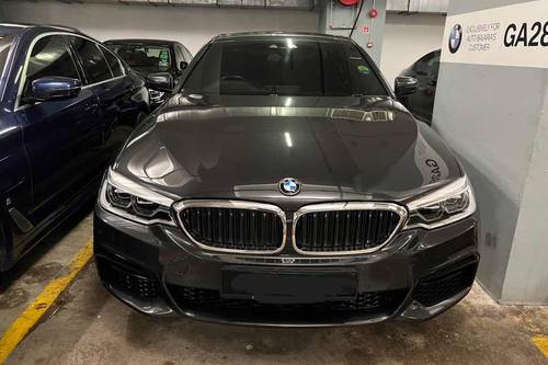 Second hand 2019 BMW 5 Series Sedan 2.0L 