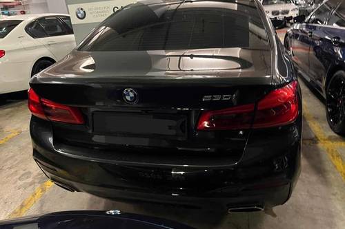 Used 2019 BMW 5 Series Sedan 2.0L