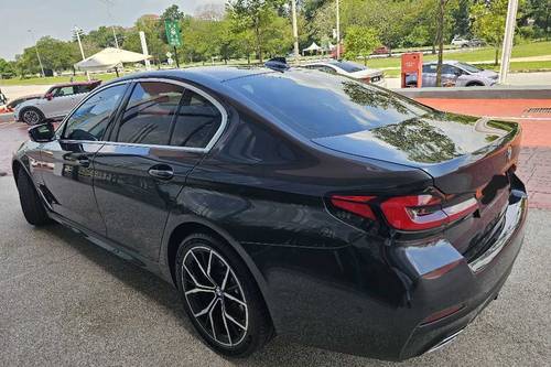 Second hand 2022 BMW 5 Series Sedan 530i M Sport 