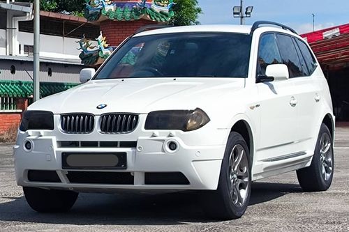 Second hand 2006 BMW X3 2.5L AT 