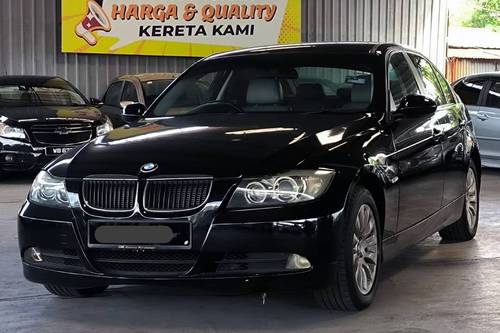 2007 BMW 3 Series 2.0L  lama