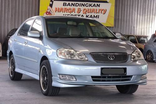 2004 Toyota Altis 1.8 E Terpakai