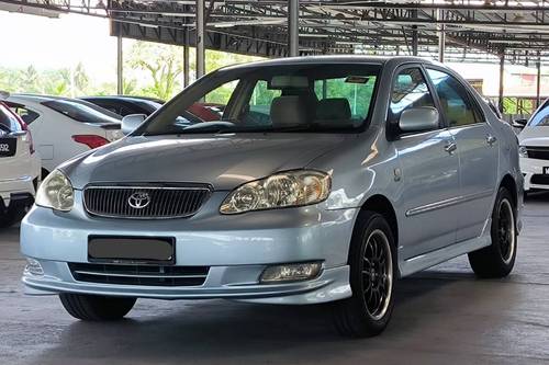 Second hand 2004 Toyota Altis 1.8 E 