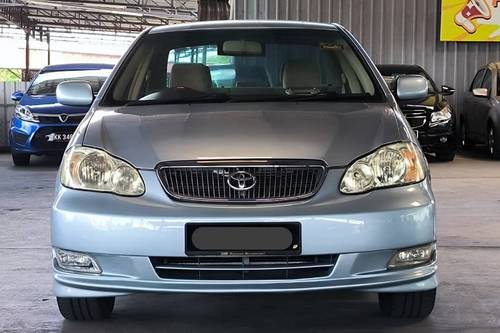 2nd Hand 2004 Toyota Altis 1.8 E