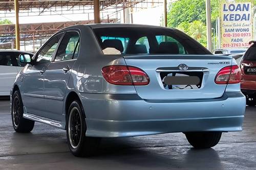 Terpakai 2004 Toyota Altis 1.8 E untuk Dijual