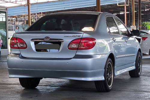 2004 Toyota Altis 1.8 E Terpakai