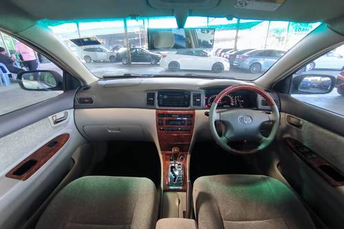 2004 Toyota Altis 1.8 E Terpakai