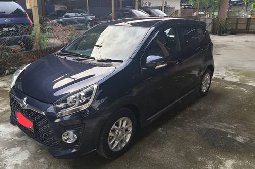 2015 Perodua Axia 1.0 AV AT Terpakai