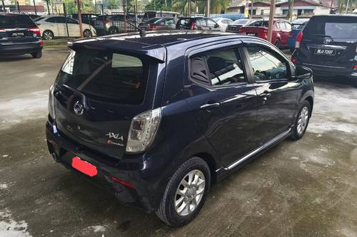 Terpakai 2015 Perodua Axia 1.0 AV AT untuk Dijual