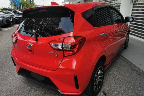 Old 2023 Perodua Myvi 1.5L H AT