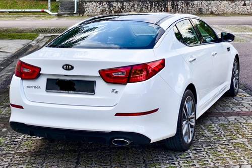 2nd Hand 2015 Kia Optima K5 2.0L