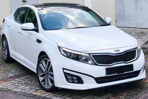 Old 2015 Kia Optima K5 2.0L