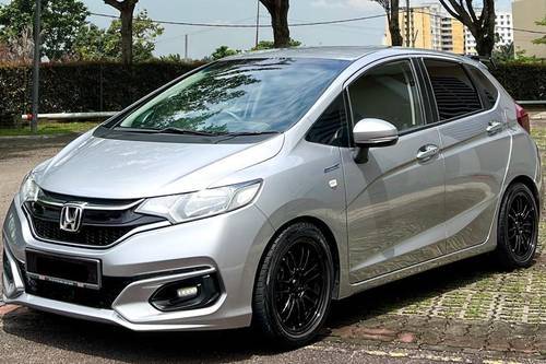 2018 Honda Jazz 1.5L S Terpakai