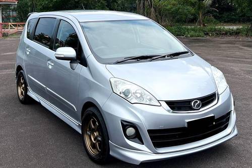 2016 Perodua Alza 1.5L S AT  lama