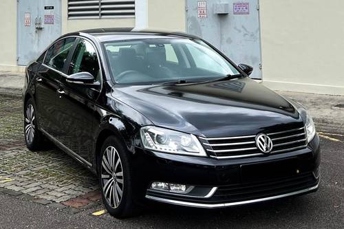 2nd Hand 2015 Volkswagen Passat 1.8