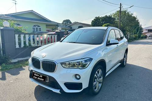 Old 2018 BMW X1 sDrive20i Sport