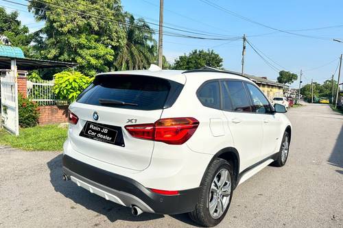 2018 BMW X1 sDrive20i Sport Terpakai