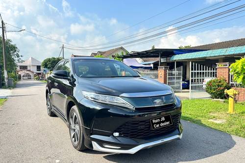 Used 2018 Toyota Harrier 2.0 Luxury