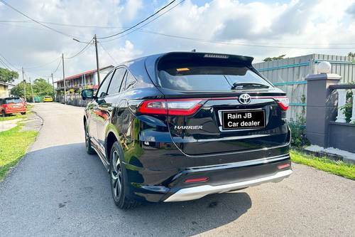 Second hand 2018 Toyota Harrier 2.0 Luxury 