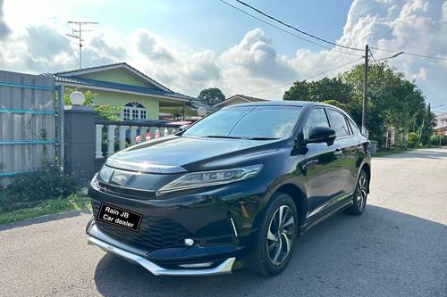 Terpakai 2018 Toyota Harrier 2.0 Luxury untuk Dijual