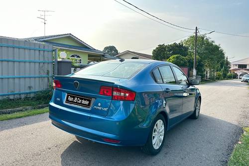 2012 Proton Preve 1.6 Executive CVT Terpakai